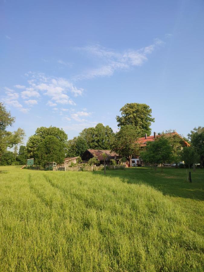 Schoberkurve Apartamento Raubling Exterior foto